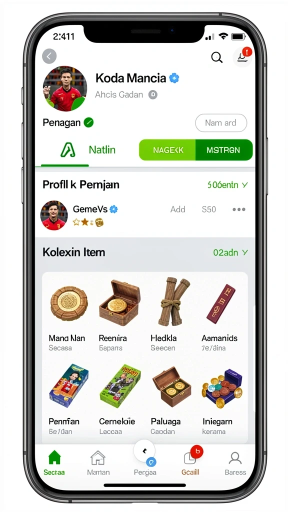 Panduan Instalasi Aplikasi rap89 di Android screenshot 1